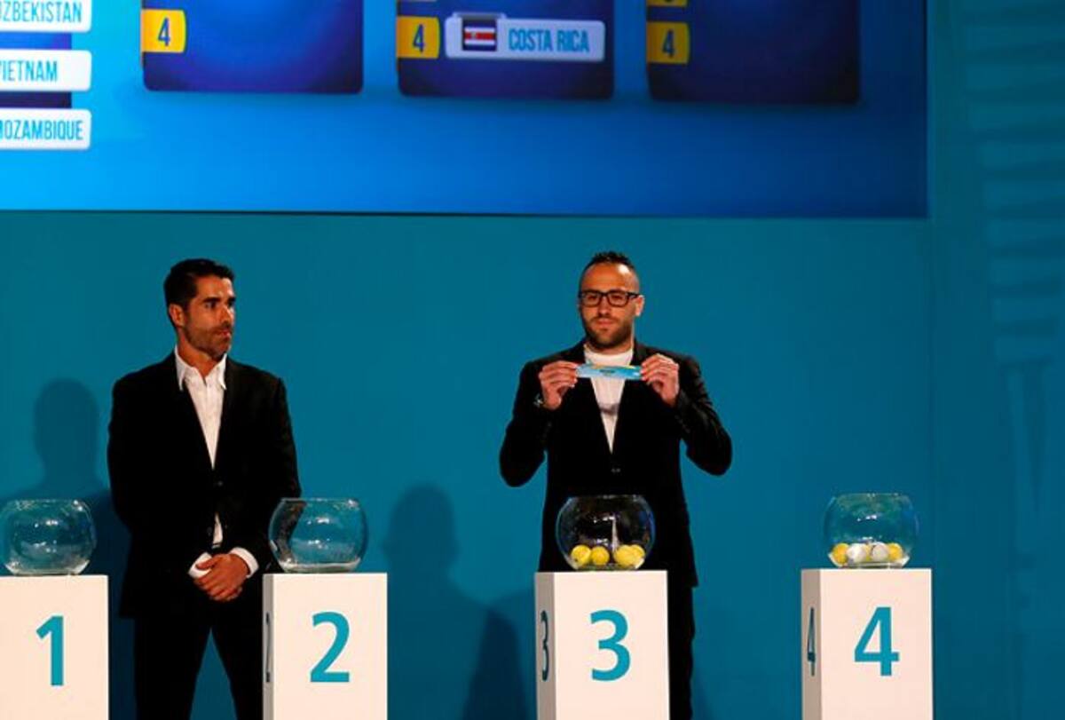 Portugal aparece como el rival más difícil que tendrá Colombia en la primera ronda. COLPRENSA