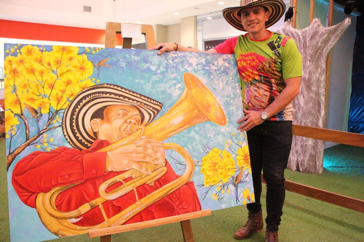 El arte sucreño en el preámbulo del Encuentro Nacional de Bandas