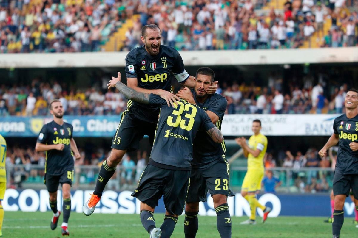 Giorgio Chiellini se retira del fútbol a los 39 años