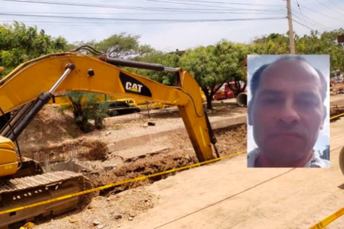 Horror: murió frente a compañeros al ser sepultado por alud de tierra