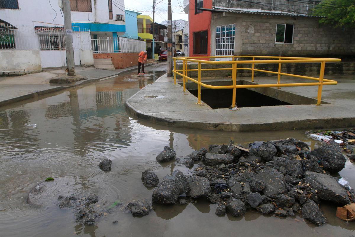 Los ediles denunciaron que pese a la calamidad pública declara en la ciudad en la Localidad 3, Unidad Ejecutora No. 23. del Distrito de Cartagena, no se ven las obras o las intervenciones al respecto.