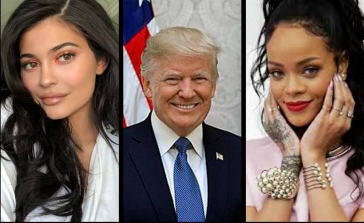 Kylie Jenner, Donald Trump y Rihanna se encuentran en la lista de las personas más influyentes de internet de la revista Time. ARCHIVO EL UNIVERSAL - Instagram