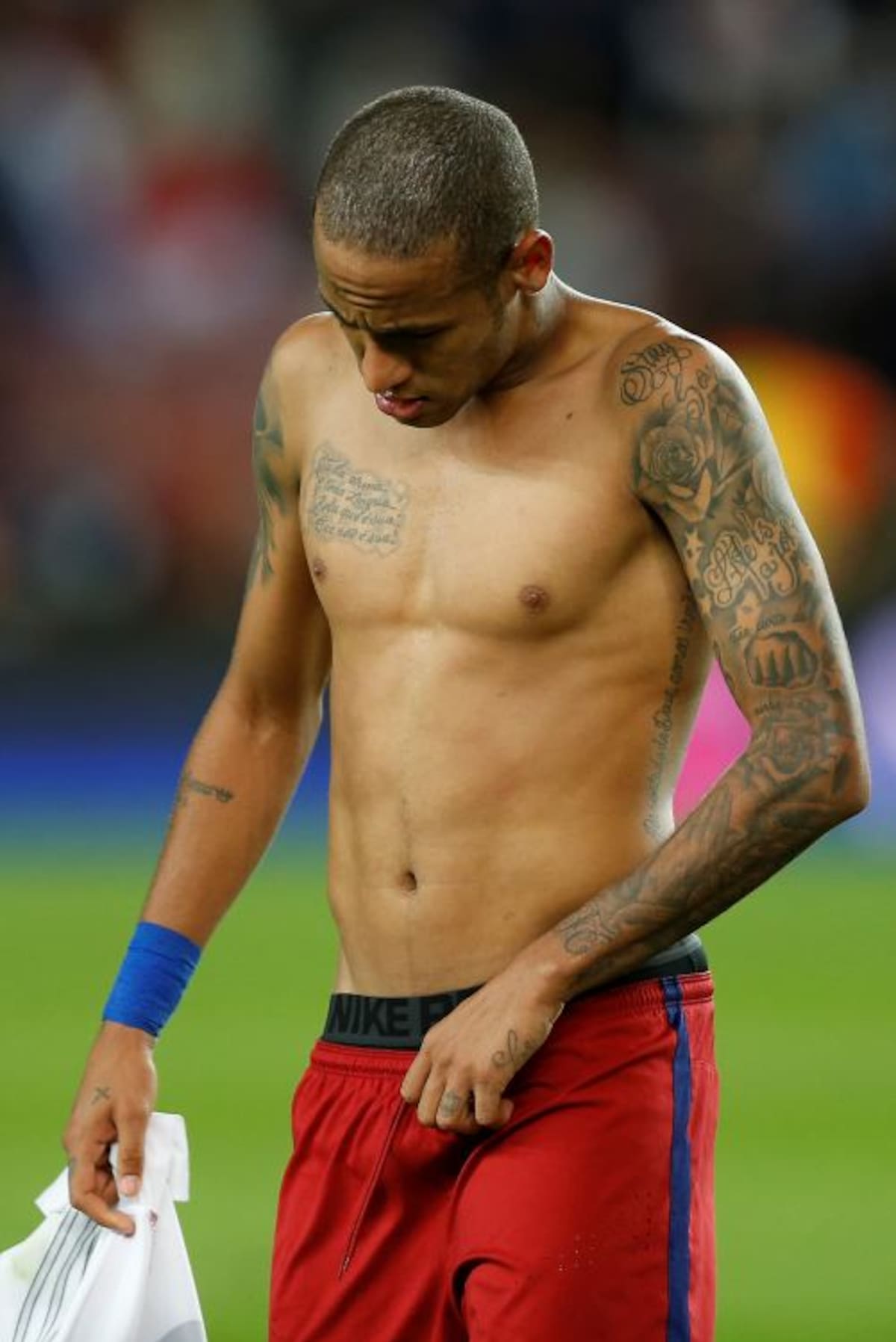 Neymar. AP Manu Fernandez