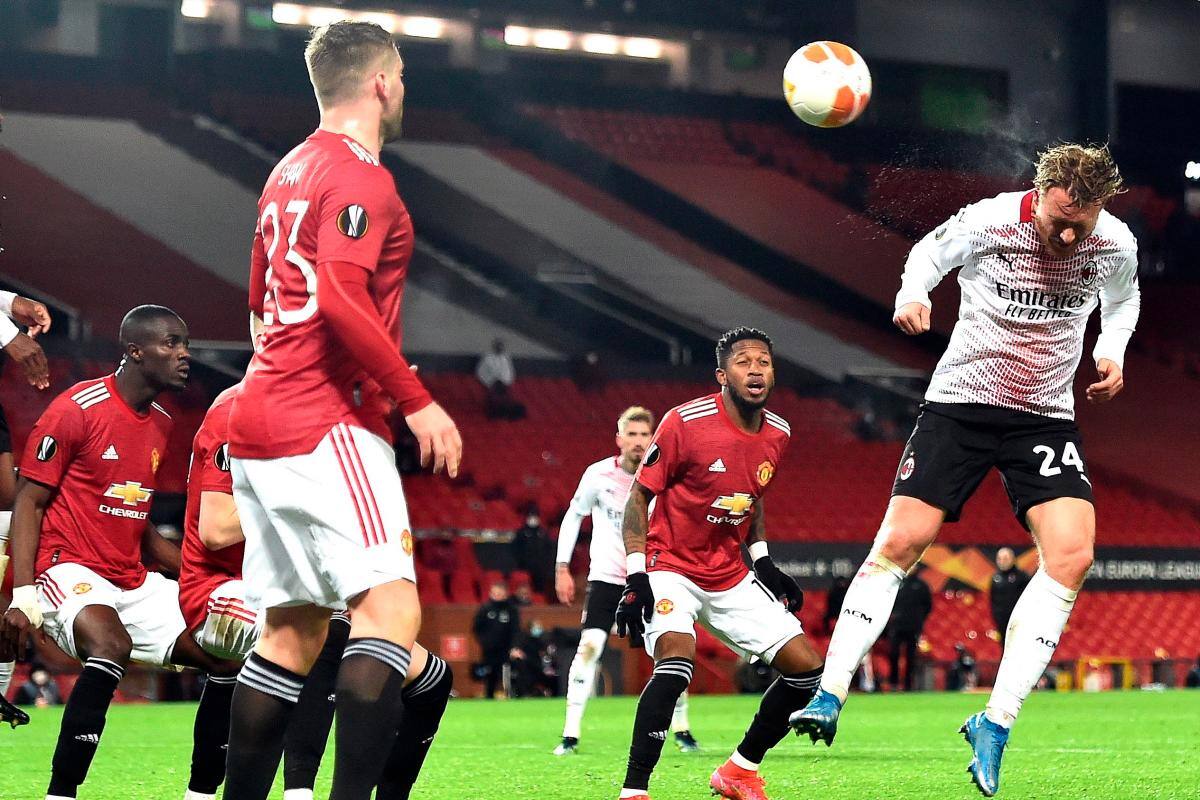 Milan vs Manchester United: todo o nada en San Siro