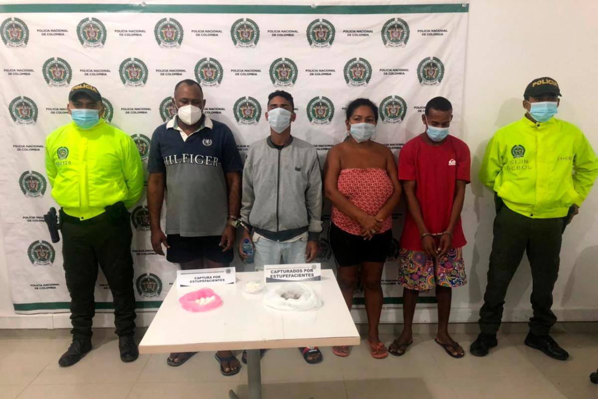 Caen ‘los Guapos’ en Arjona: vendían droga a domicilio