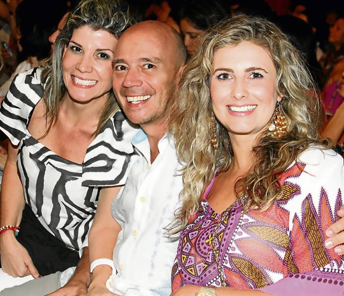 Mónica Isaza, Rodrigo Botero y María Adelaida Molina.