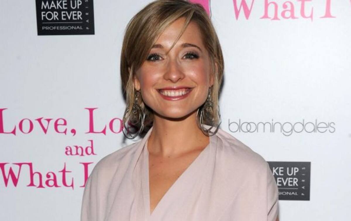 Allison Mack. AFP.
