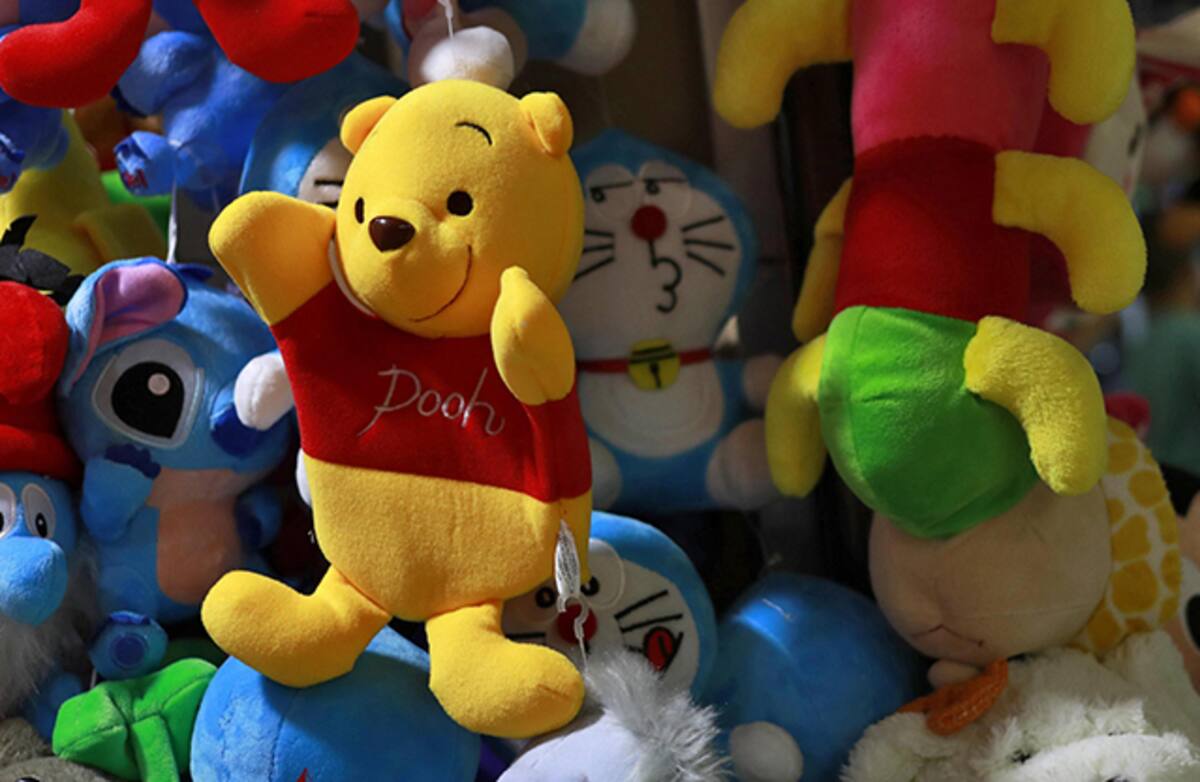 Winnie the Pooh’ EFE