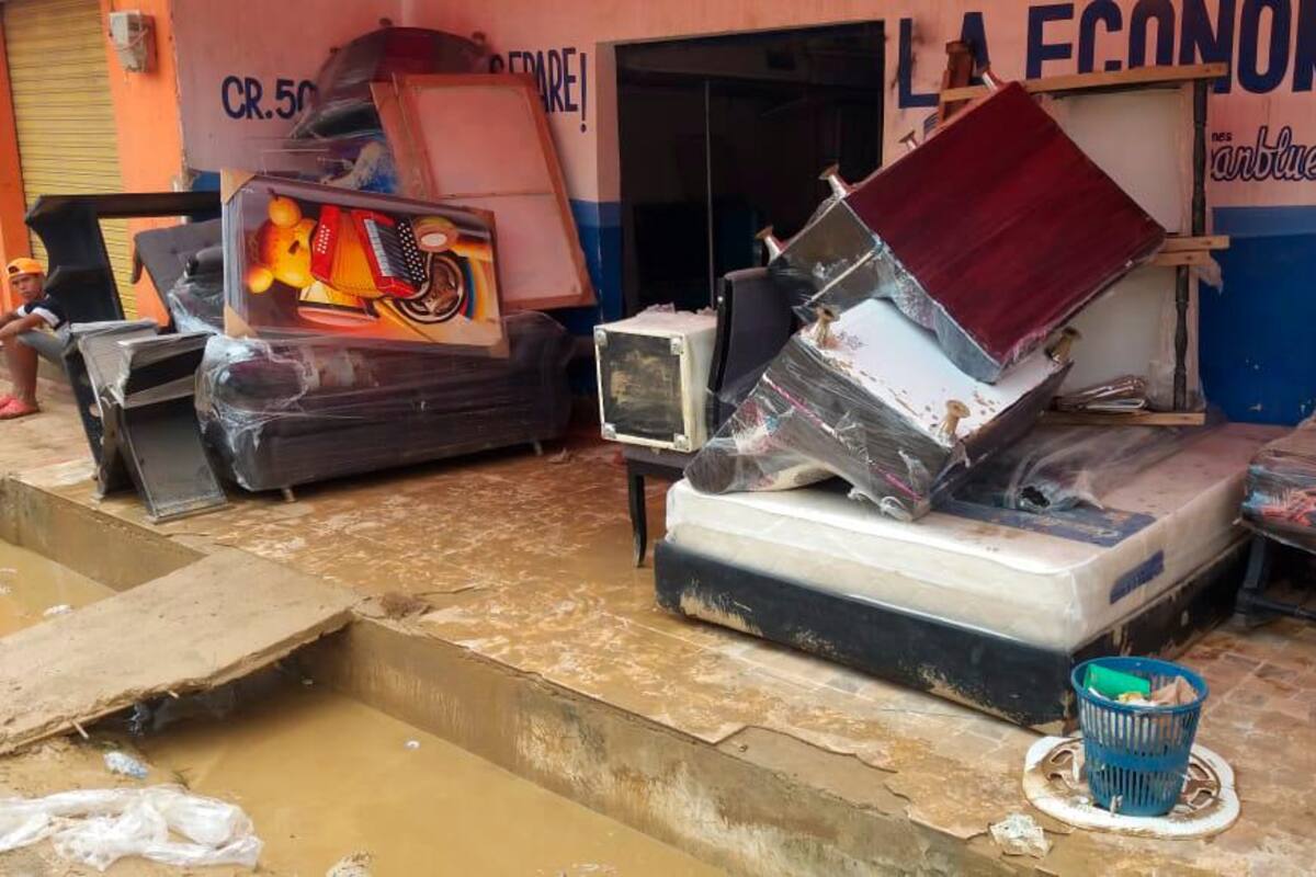 Autoridades adelantan censo de afectados por lluvias en El Carmen