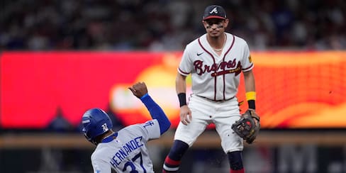Los Dodgers van a la final de la Liga Nacional, los Bravos se despiden