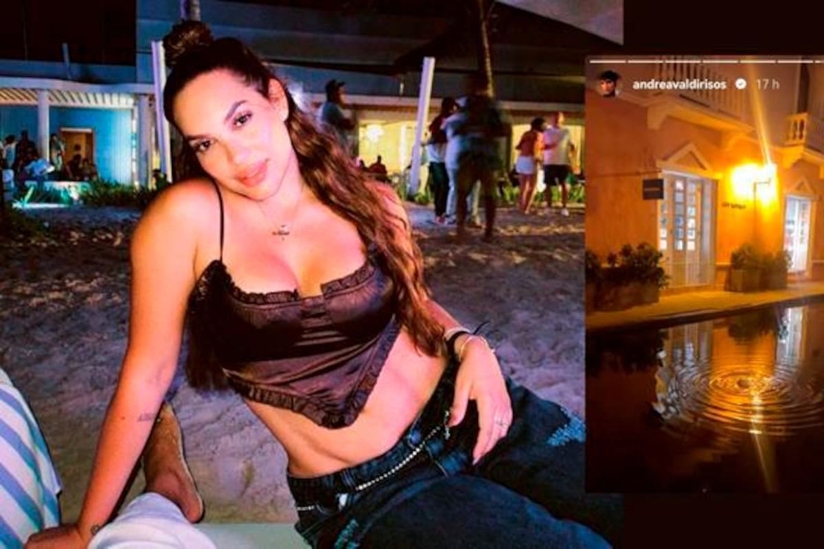 “Esto es Venecia”: Andrea Valdiri sobre “piscina” en el Centro Histórico