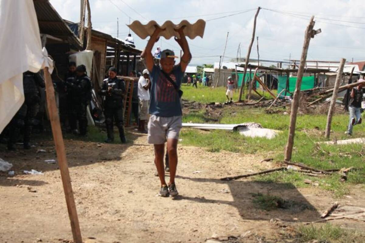Los predios se encuentran a la salida del municipio, a un lado de la vía que conduce hacia Villanueva. Foto: Cortesía Fabián Burgos