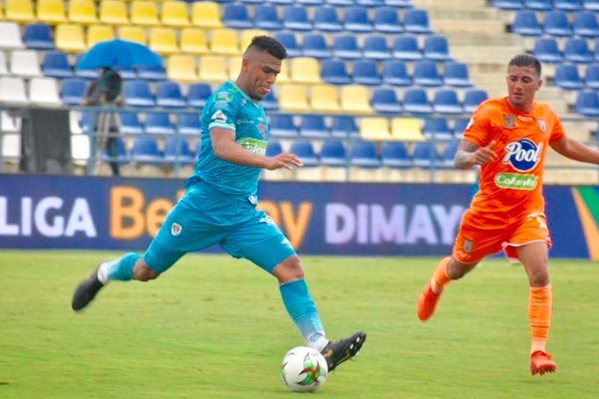 Iván Scarpeta, un cartagenero que pisa firme en el fútbol profesional