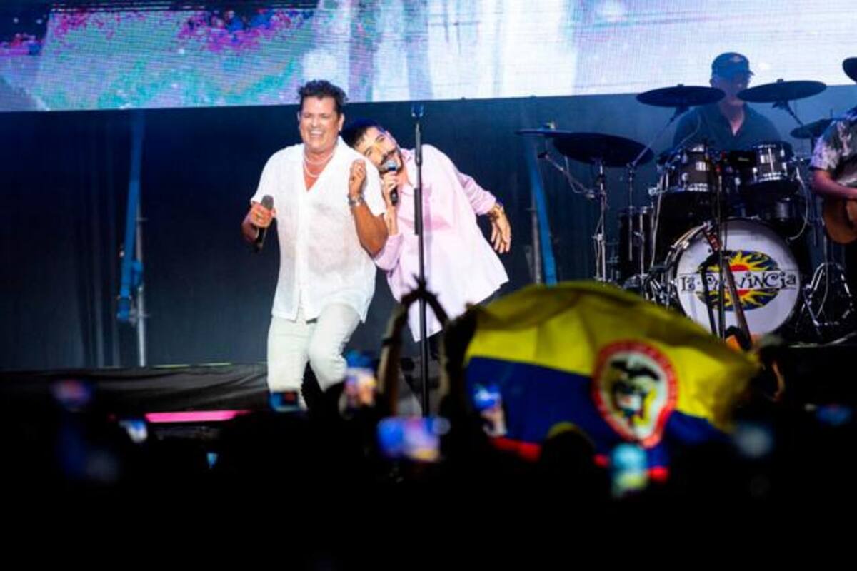 Carlos Vives culminó gira por Europa, ahora el turno es para América Latina