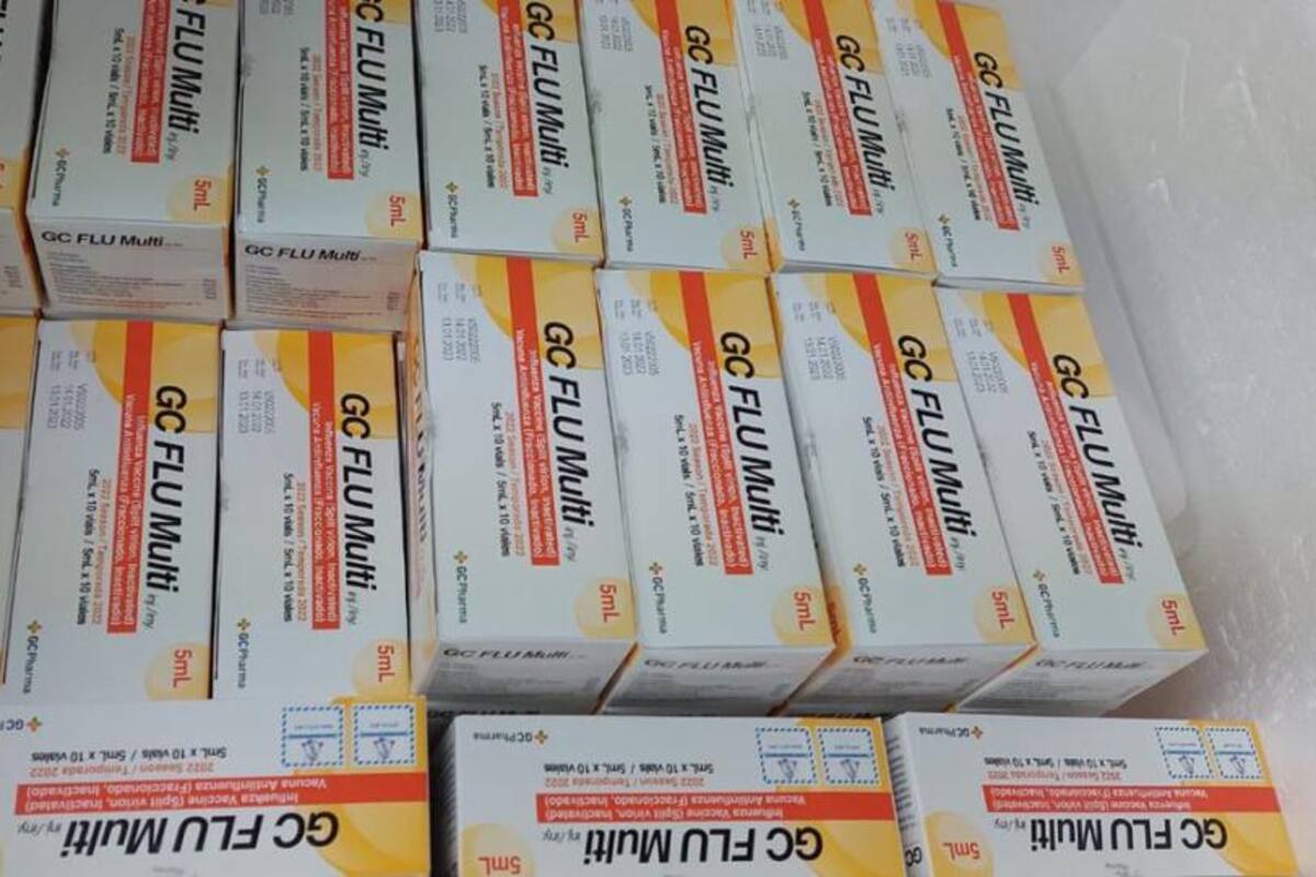 Sucre tendrá jornada especial de vacunación contra la influenza