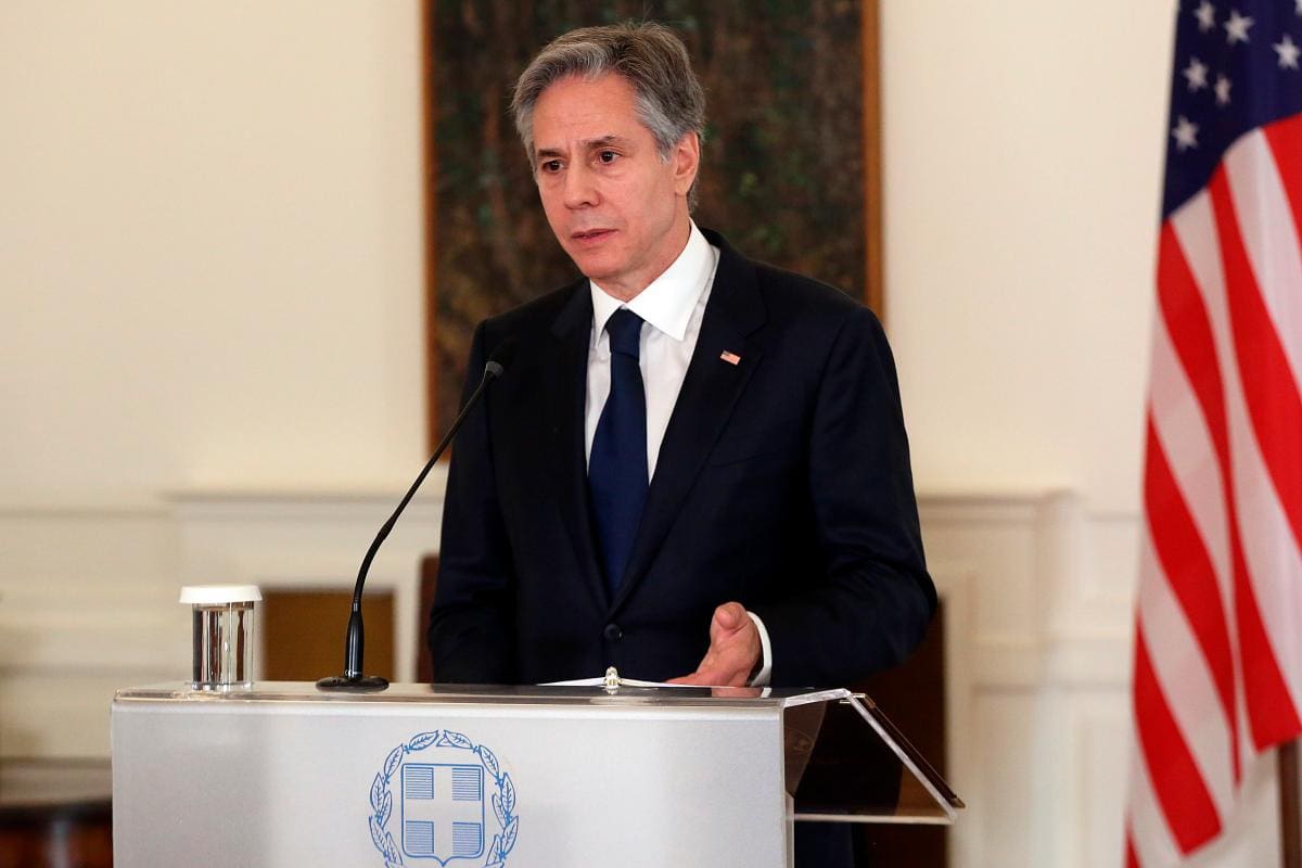 “El anuncio de Rusia es desafortunado e irresponsable”: Antony Blinken