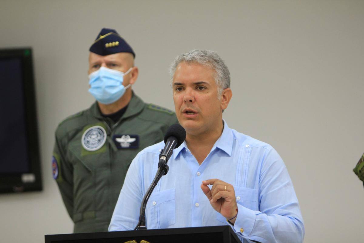 “Ataque del Eln es miserable”: Duque sobre atentado a bases militares