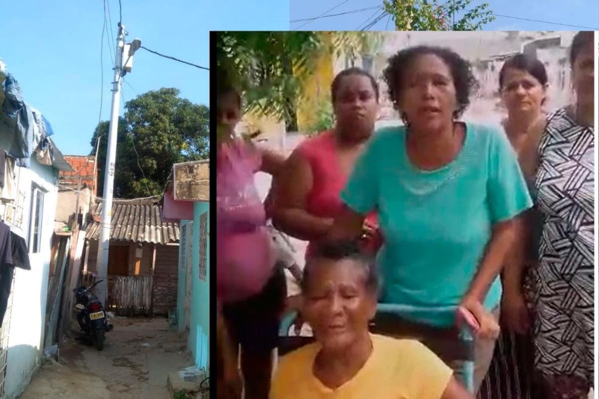 “Nos cortaron la luz por no pagar facturas de $300 mil en adelante”