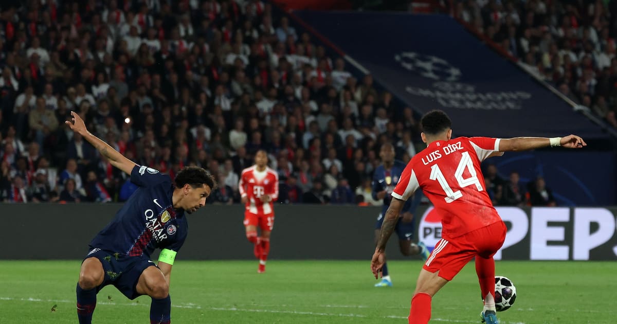 Champions: Luis Díaz in the team of the week after his performance against PSG