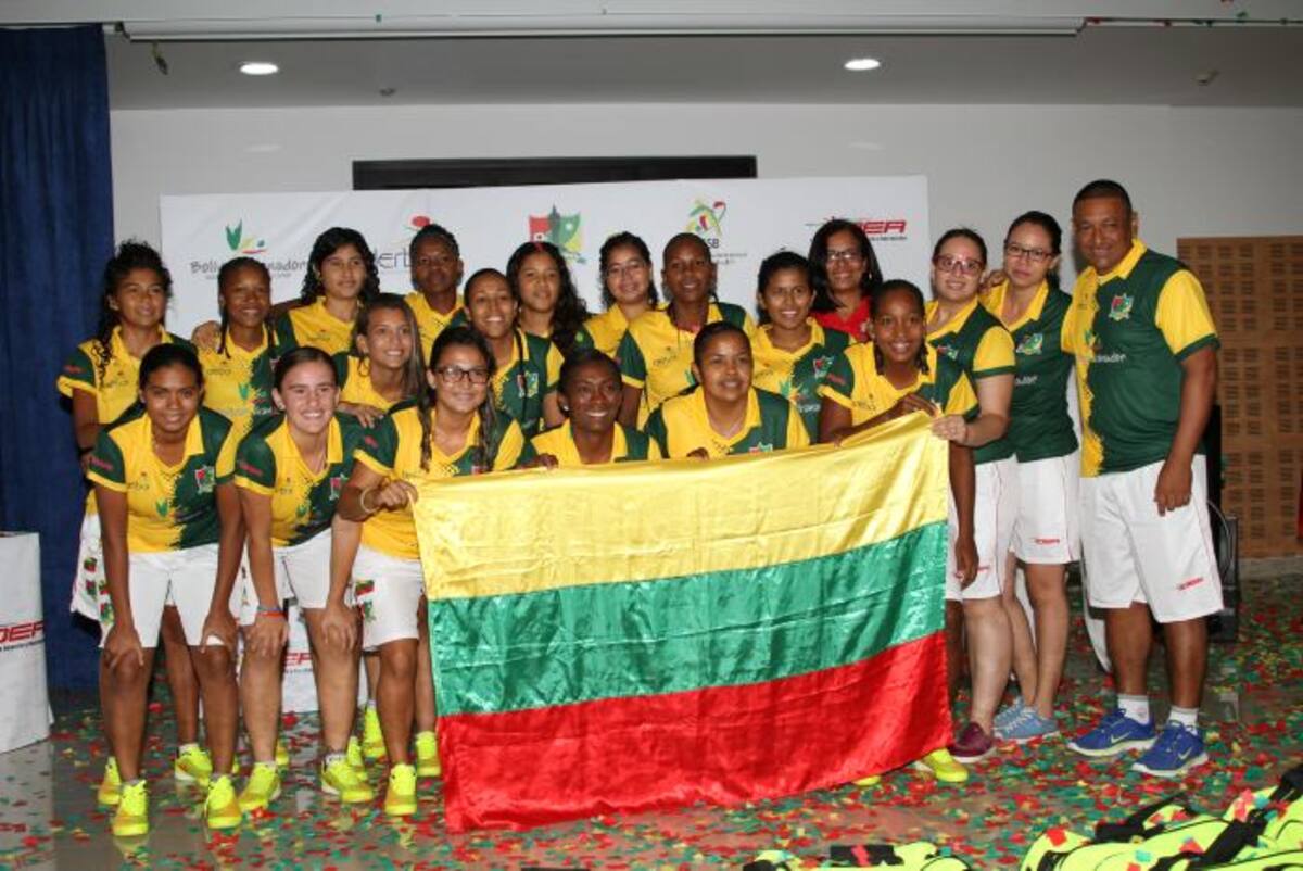 El equipo Mulatas Caribeñas llevarán la representación de Bolívar en el Nacional de Futsalón Femenino. ÓSCAR DÍAZ EL UNIVERSAL