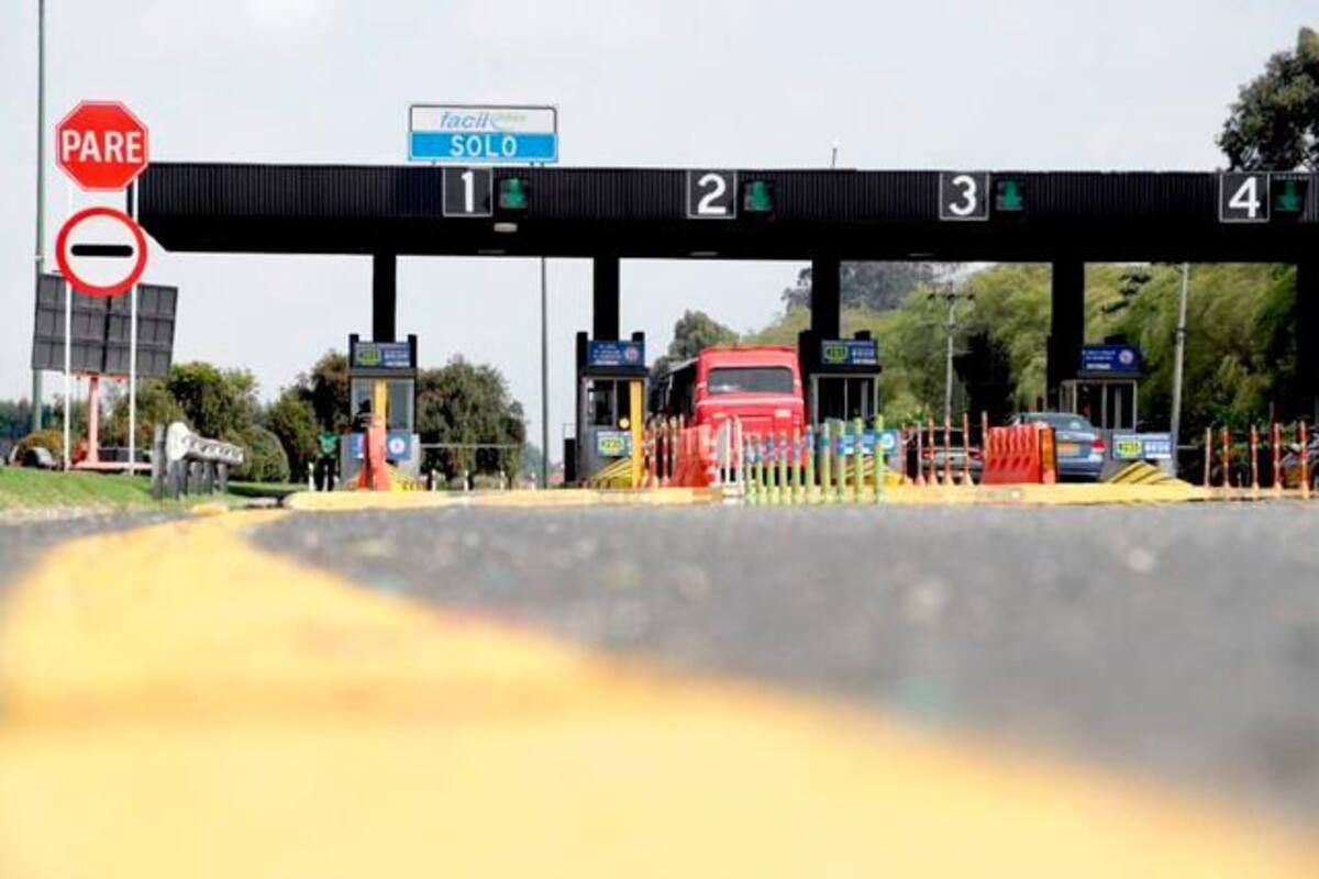 El recaudo de peajes alcanzó $4,07 billones en el año pasado