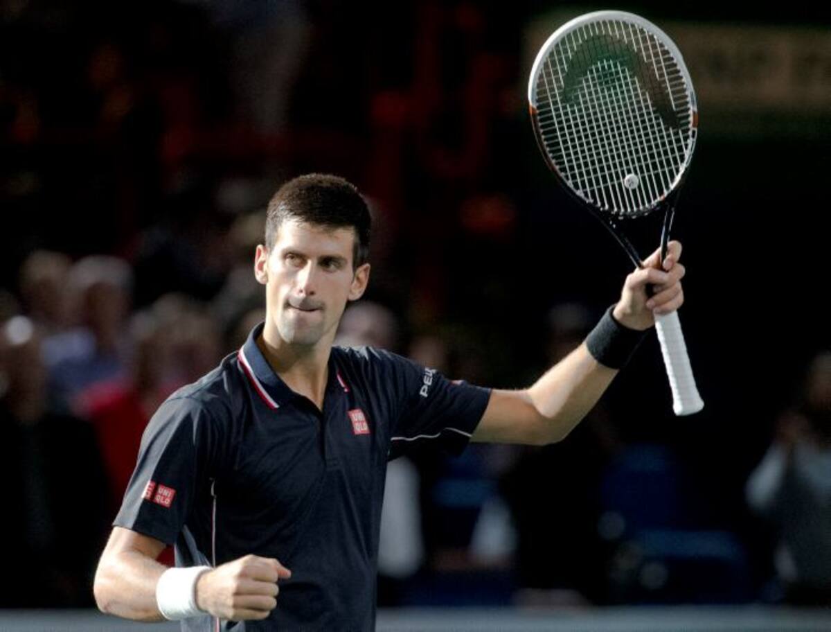 Novak Djokovic se clasificó a la final. AP Jacques Brinon