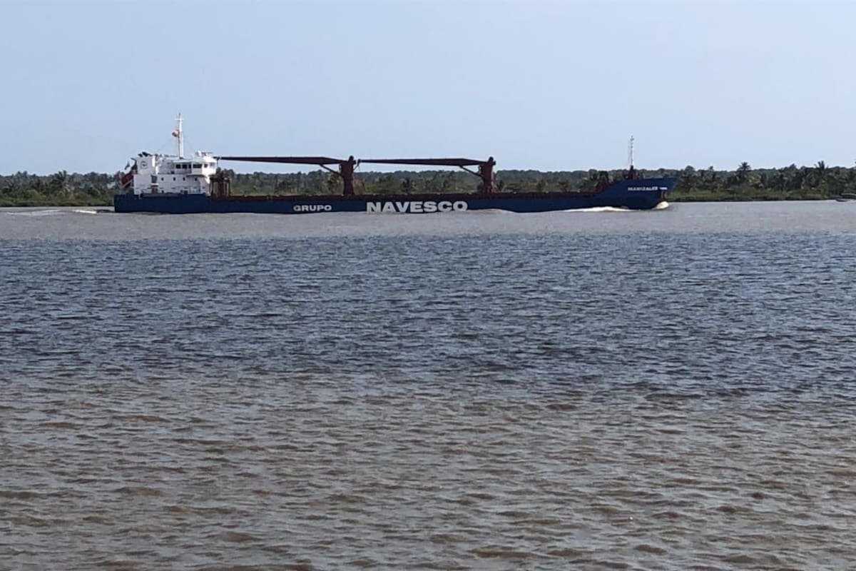 Estas son las condiciones navegabilidad del Puerto de Barranquilla