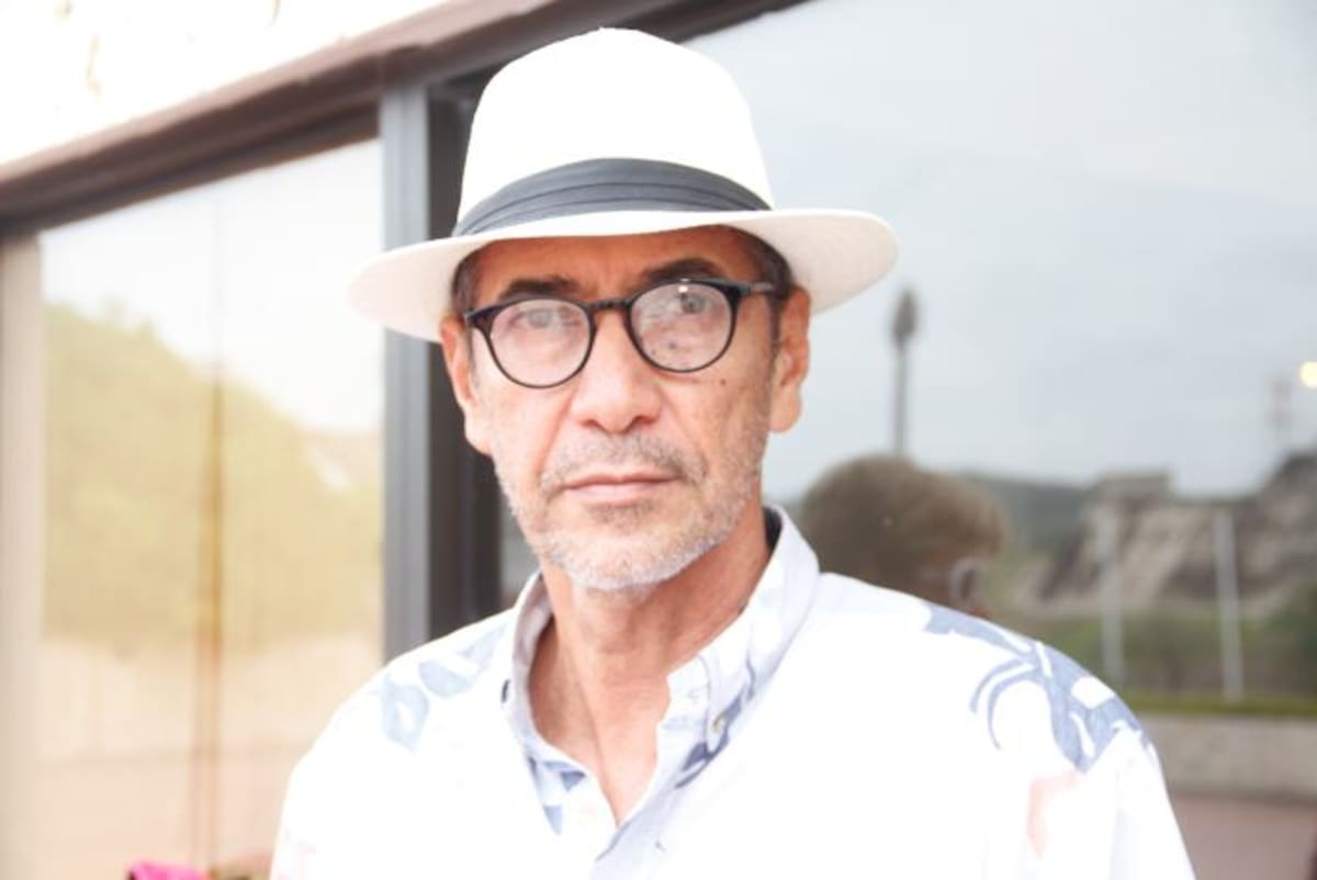 El actor y cuentero Alberto Borja. Óscar Díaz-El Universal