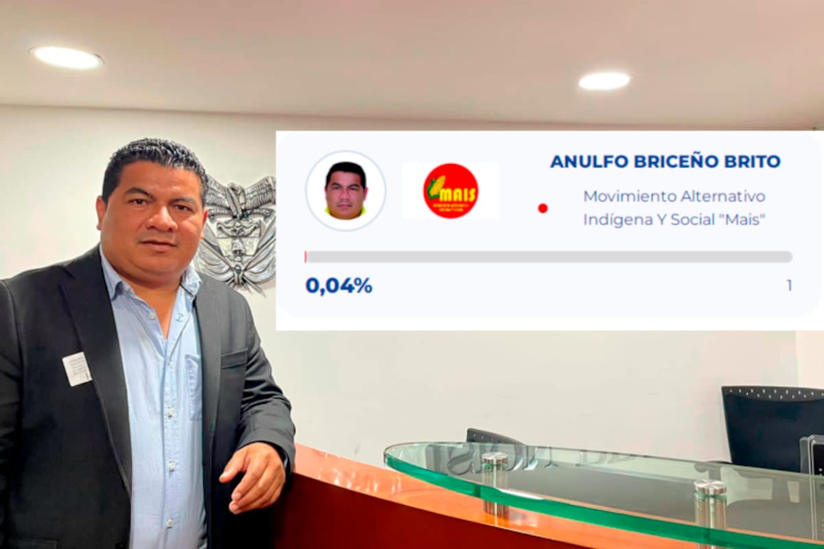 ¡Increíble! Candidato solo sacó un voto durante las elecciones territoriales