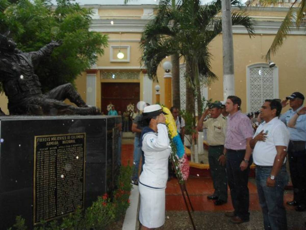 Ministro de defensa en El Carmen de Bolívar Lila Leyva Villarreal