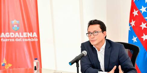Gobernador del Magdalena reitera apoyo a lucha contra grupos armados