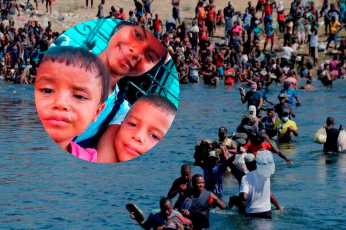 Así es el peligroso río Bravo donde desaparecieron dos niños colombianos