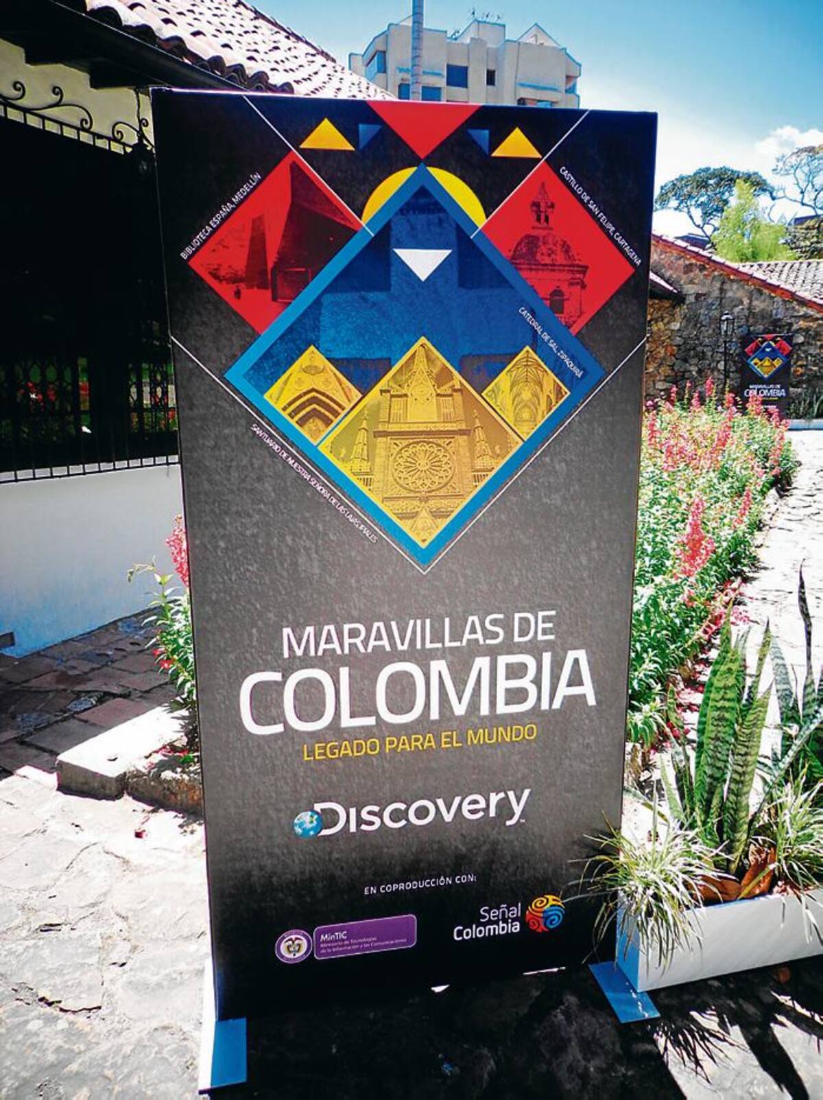 Esta serie fue realizada por la casa productora colombiana Lulo Films, bajo la producción ejecutiva de Jaime Escallón. Coproducción de Discovery y Señal Colombia, con el apoyo del Ministerio de Tecnologías de la Información y las Comunicaciones (Mintic).
