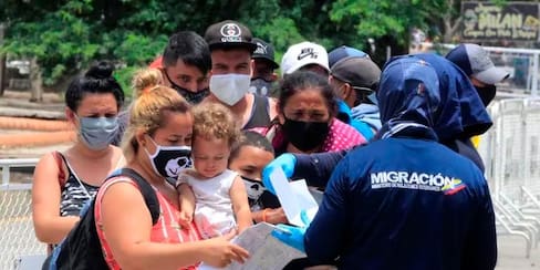 Asesoría jurídica gratis para migrantes venezolanos