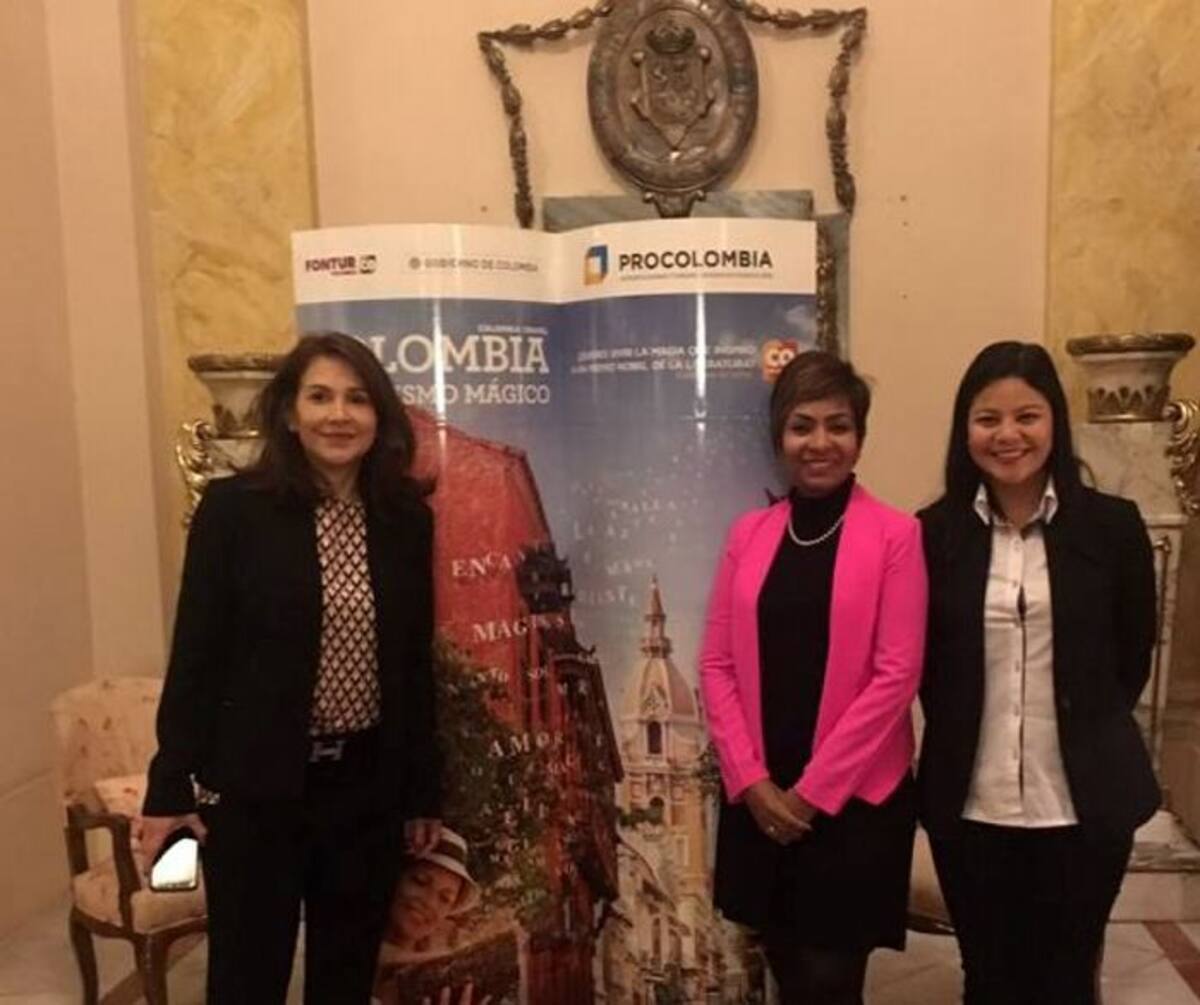 Según ProColombia, los viajeros de España a Cartagena han aumentado en los últimos cuatro años, con una tasa promedio del 8%. //Cortesía.