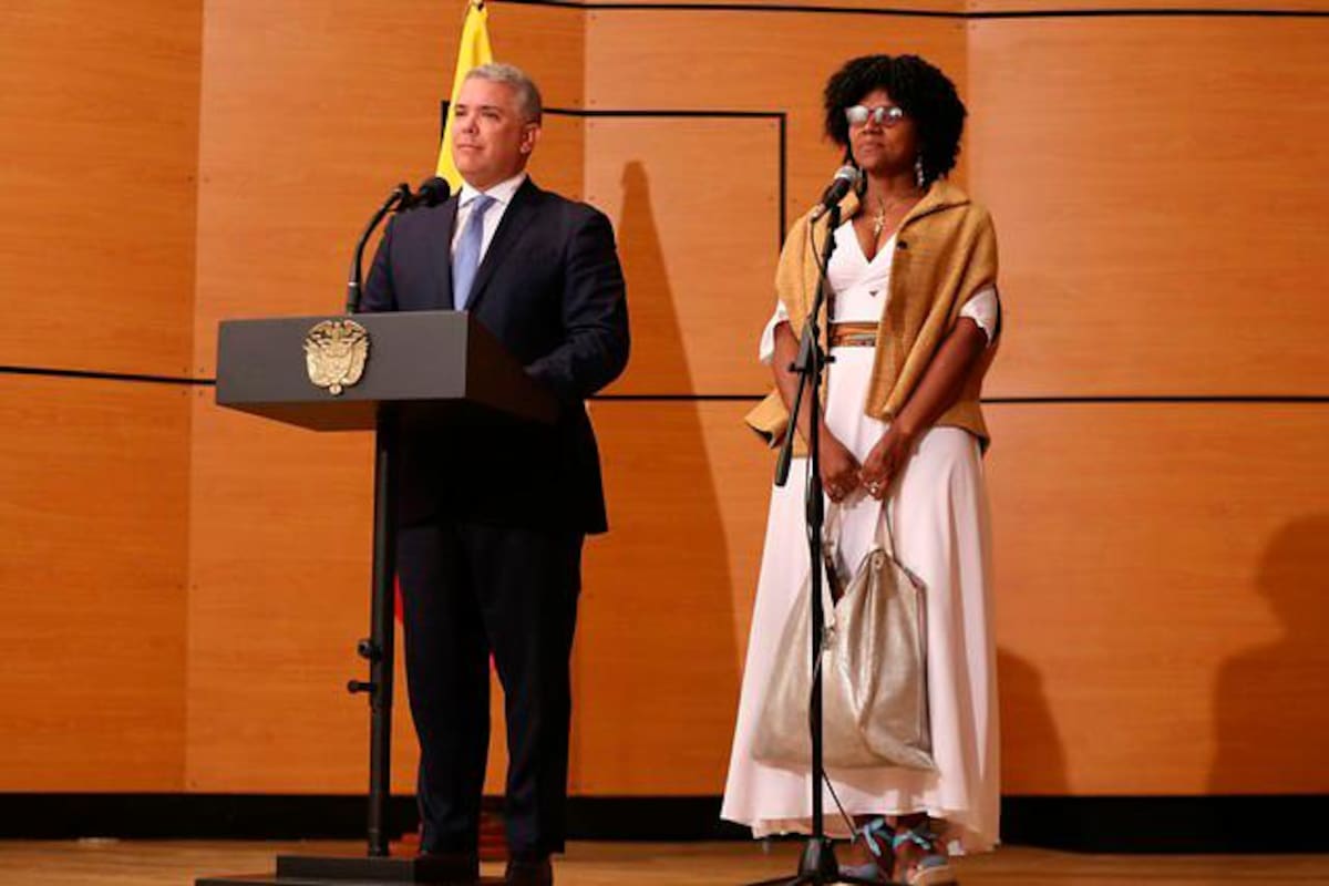 Mabel Torres, primera ministra de Ciencia y Tecnología en Colombia