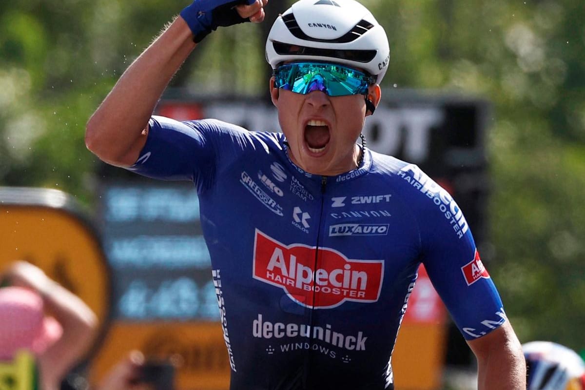 Tour de Francia: Jasper Philipsen, ganador de la tercera etapa
