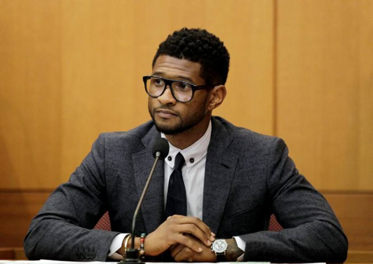 Usher, cantante de R&B. AP DAVID GOLDMAN