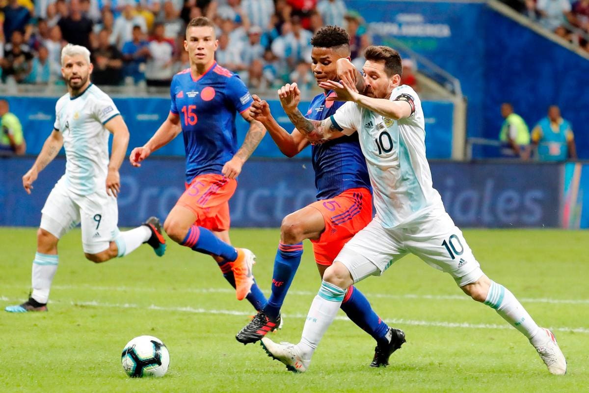 El día que Wílmar fue el pulmón de Colombia y anuló a Messi
