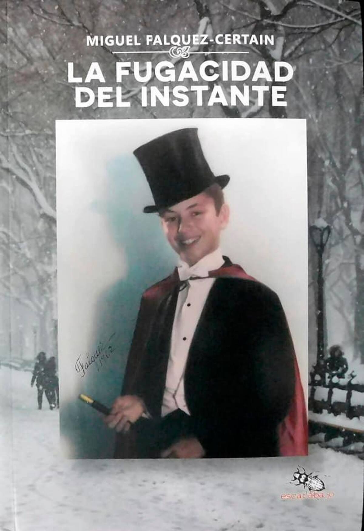 Portada del libro.