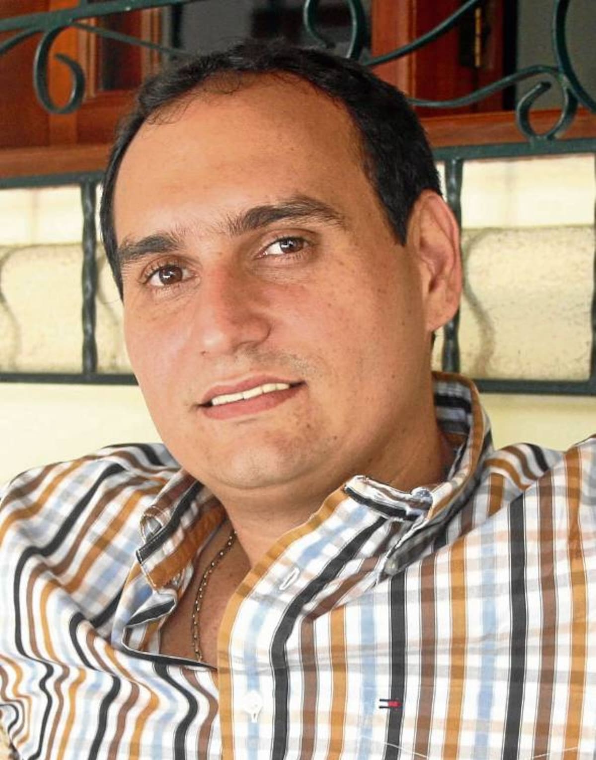 Eduardo Carlos Merlano Morales, senador de la República.