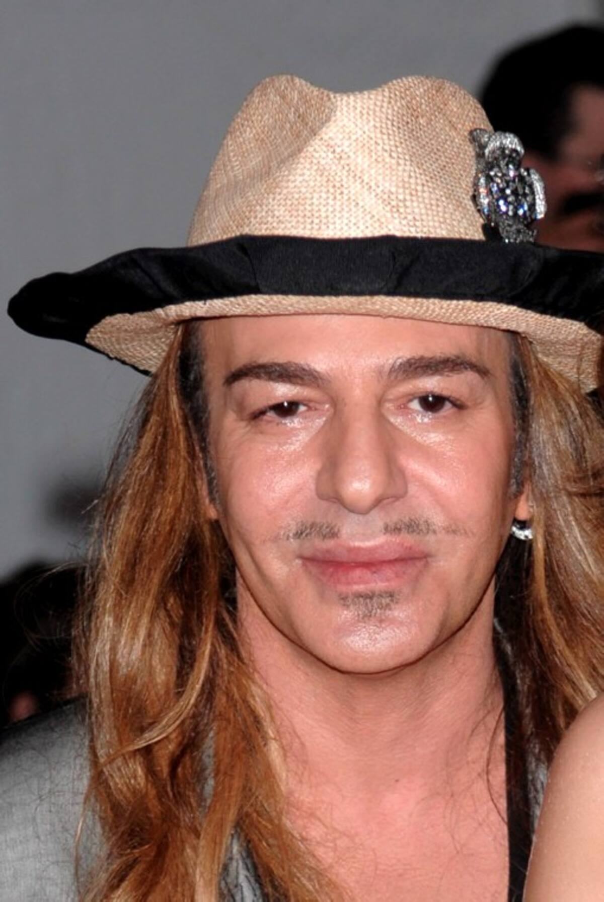 El diseñador británico John Galliano. AP Evan Agostini
