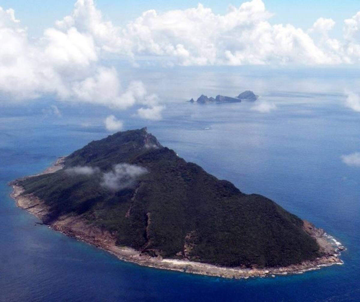 China y Japón mantienen un diferendo territorial alrededor del archipiélago deshabitado de las islas Diaoyu/Senkaku. AFP STR
