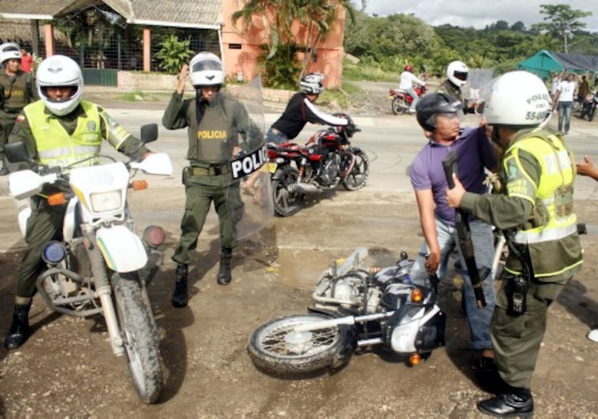 Los disturbios dejaron al menos ocho heridos, informó una fuente gubernamental a la AFP. ARCHIVO