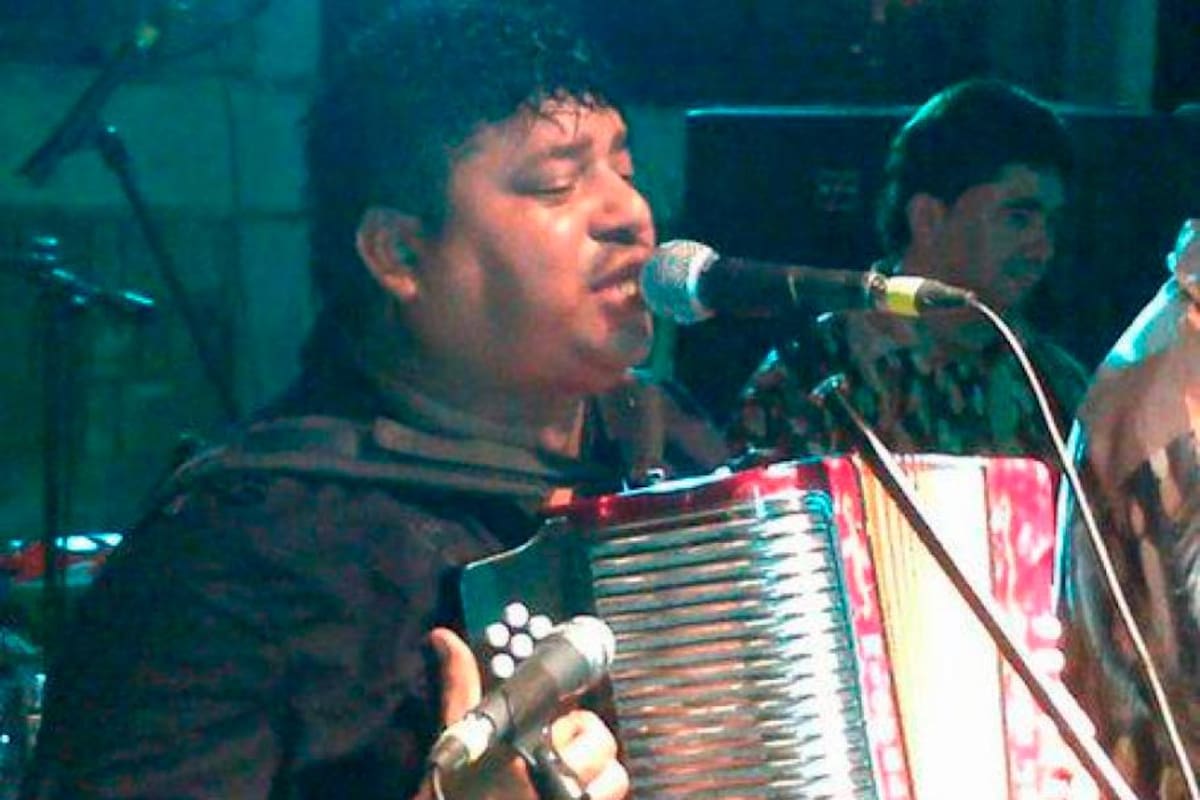 Fallece el cantante y acordeonero Miguel Durán Jr