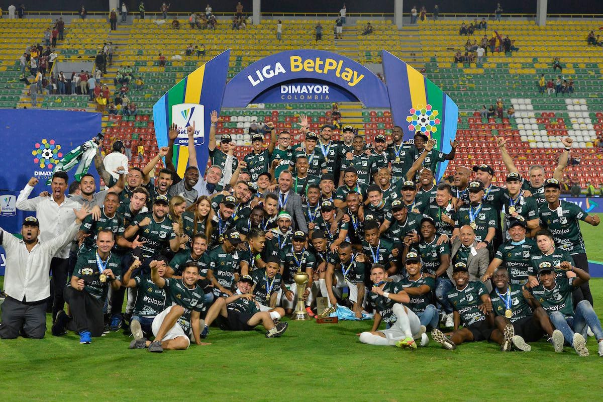 Deportivo Cali, campeón de la Liga BetPlay II