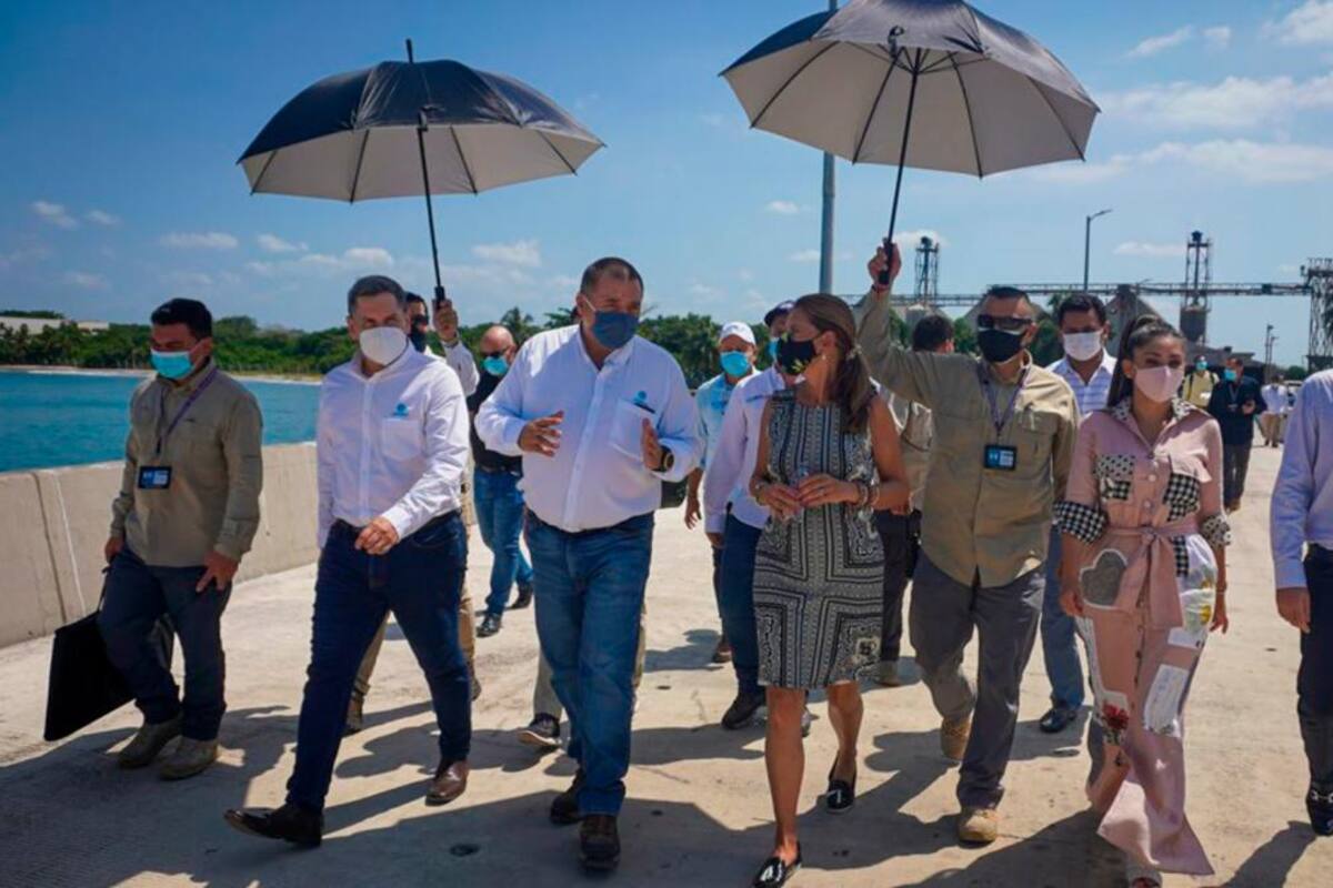 Vicepresidenta Marta Lucía Ramírez destaca respuesta de salud en Sucre