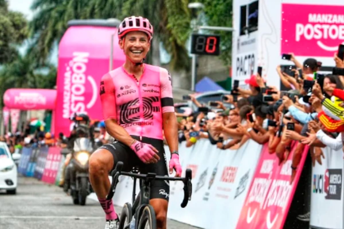 Esteban Chaves se coronó campeón nacional de Ruta