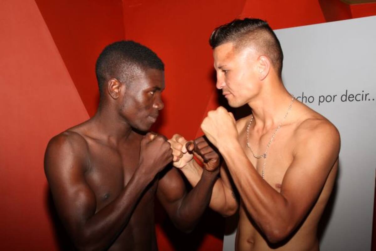 Yuberjen Martínez y Johan Vargas se medirán esta noche. Oscar Diaz/ El Universal