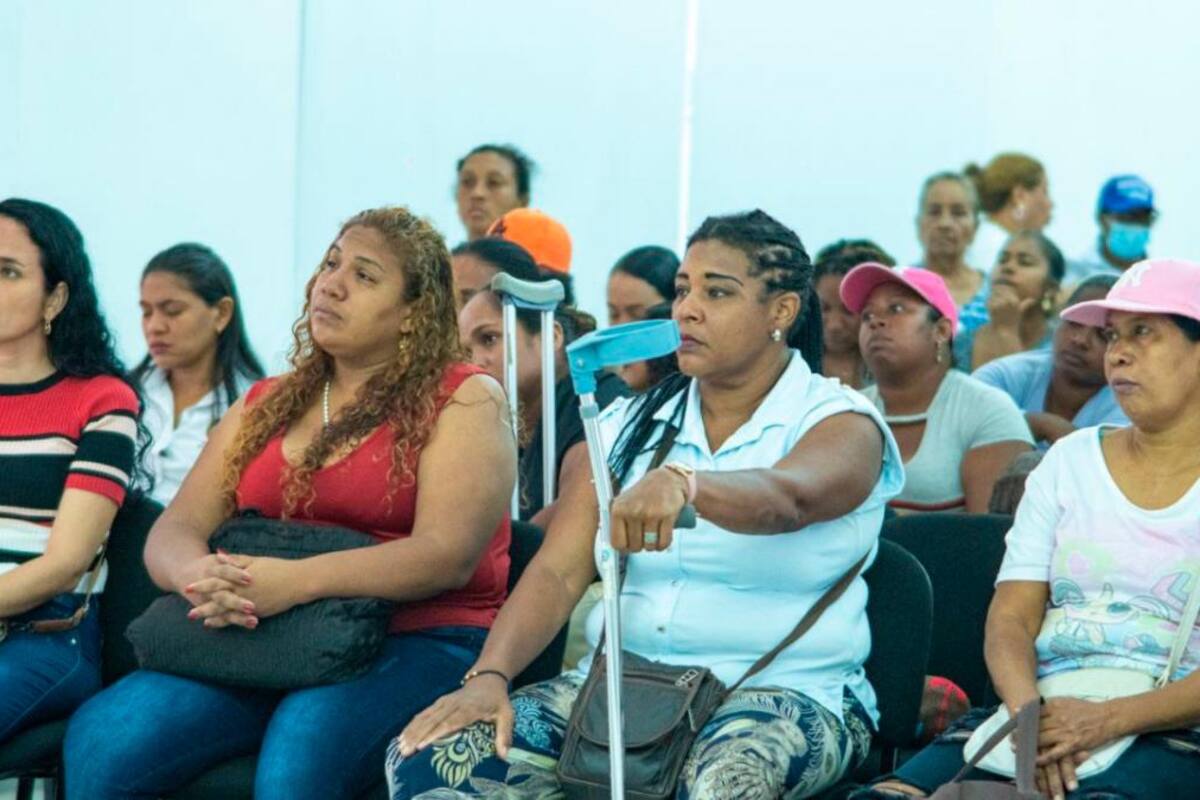 Personas en condición de discapacidad participaron en el Plan de Desarrollo